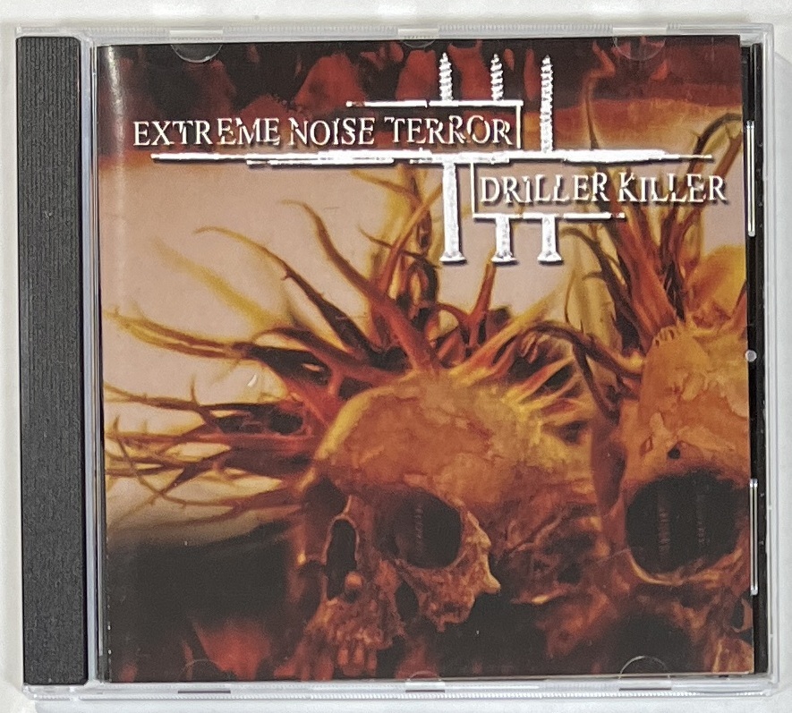 M5815◆EXTREME NOISE TERROR+DRILLER KILLER◆(1CD)輸入盤/ブルータル・ハードコア2大バンドのスプリット盤_画像1