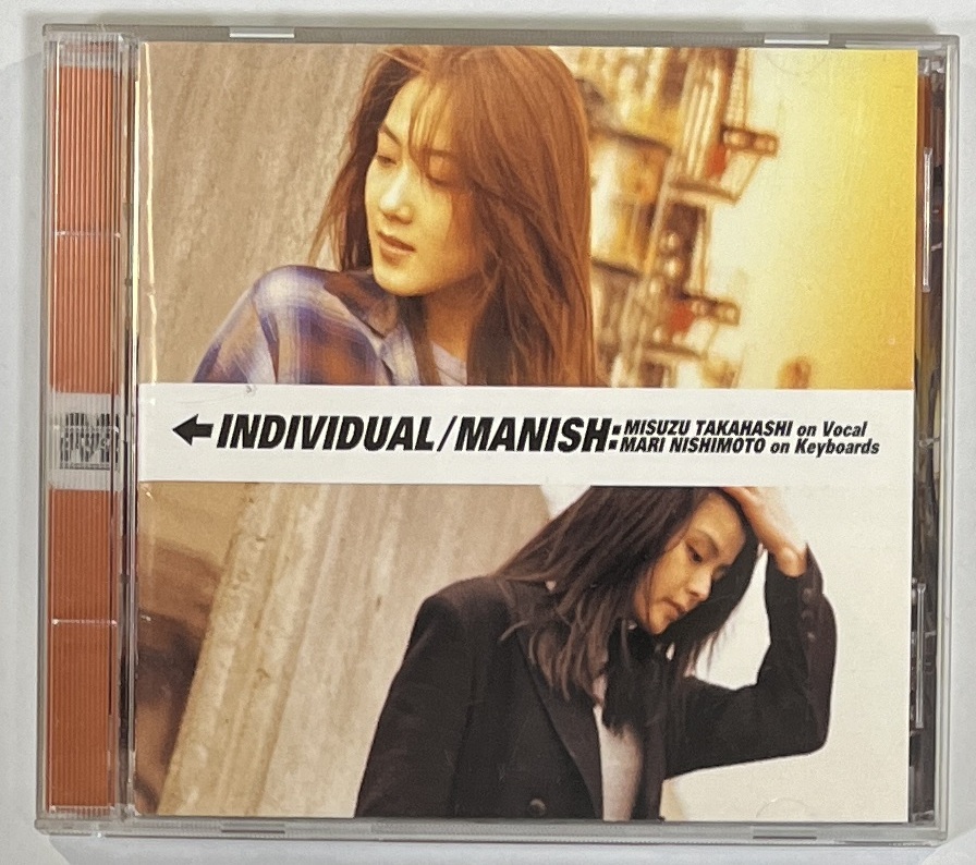 M5844◆MANISH/マニッシュ◆INDIVIDUAL(1CD)日本盤_画像1