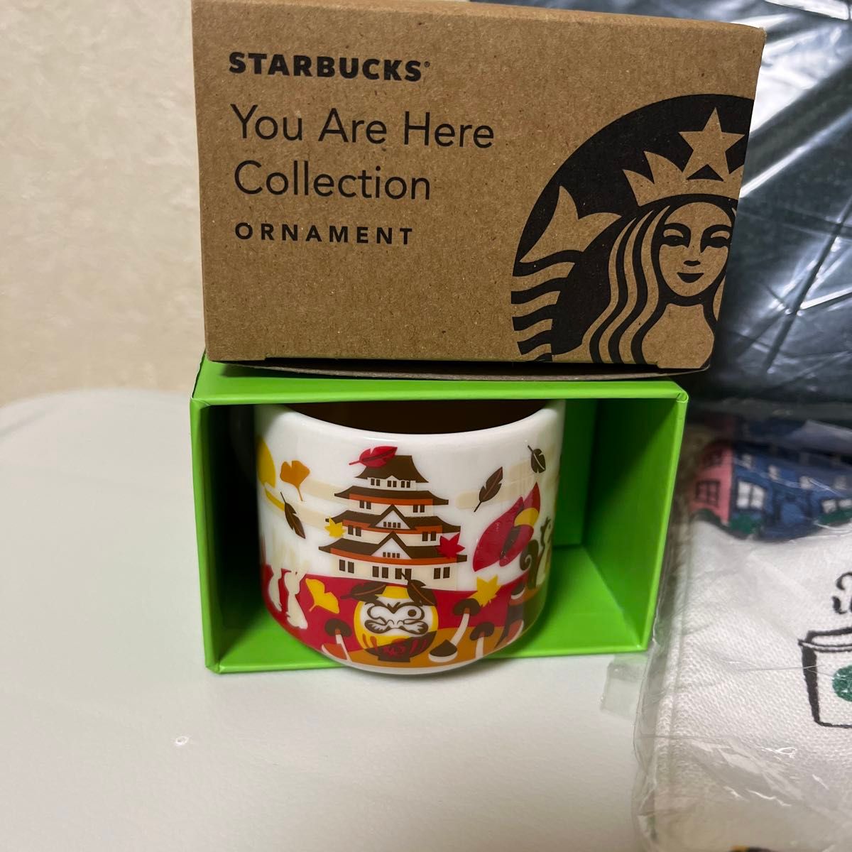 スターバックス スタバ福袋 Kate spade コラボトートバッグ 59ml スターバックス スタバ福袋 Kate spade コラボトートバッグ 59ml