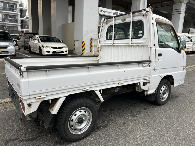 売切り 神戸 H19年 スバル サンバー 軽トラ TC プロフィッショナル 4WD 5MT 予備検可能_画像の続きは「車両情報」からチェック