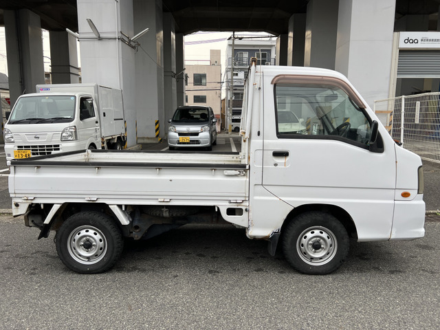 売切り 神戸 H19年 スバル サンバー 軽トラ TC プロフィッショナル 4WD 5MT 予備検可能_画像の続きは「車両情報」からチェック
