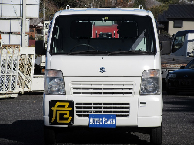 【諸費用コミ】:平成22年 スズキ キャリイ タンクローリー車 消防書類有り MK精工 灯油 430?_画像の続きは「車両情報」からチェック