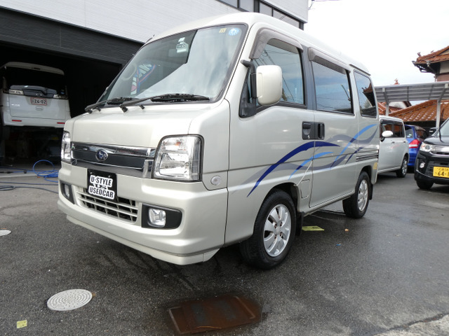 【諸費用コミ】返金保証付:広島発 U-STYLE 美車 車検2年付き H20年 サンバー ディアスワゴン リミテッド キーレス_画像の続きは「車両情報」からチェック