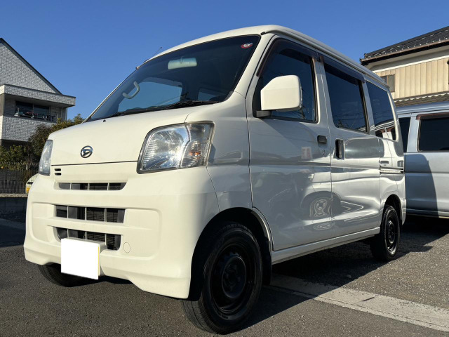 車検令和8年2月でお渡し!H28年 ハイゼットカーゴ クルーズ ターボ ハイルーフ!キーレス PW ETC電動格納ミラー付き!_画像の続きは「車両情報」からチェック