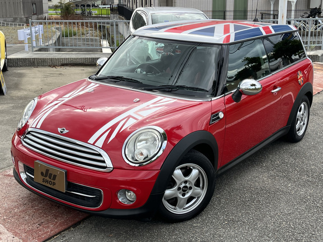 【諸費用コミ】:お買得車です★2010年 BMW MINI ミニクラブマン クーパー ナビ TV ETC プッシュスタート★兵庫県