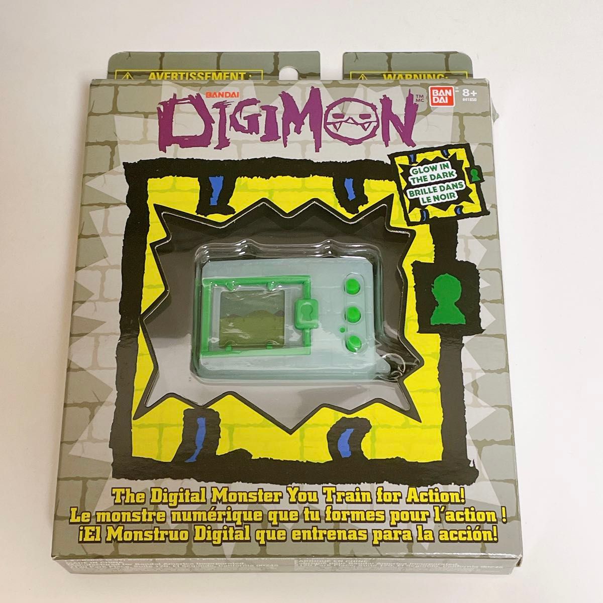 デジタルモンスター 海外版 20周年 蓄光カラー デジモン DIGIMON デジタルモンスター 海外版 20周年 蓄光カラー デジモン DIGIMON
