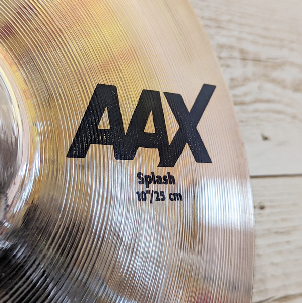 【新品】SABIAN / AAX SPLASH 10_画像3