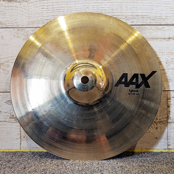 【新品】SABIAN / AAX SPLASH 10_画像1