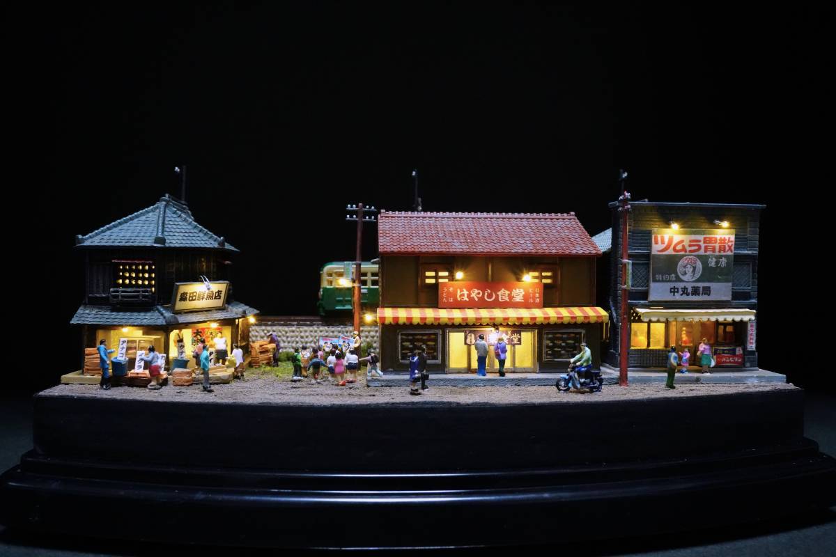 1/150 昭和レトロジオラマ『昭和の子供たち』 の商品詳細 1/150 昭和レトロジオラマ『昭和の子供たち』 の商品詳細