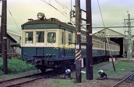 [鉄道写真] 飯田線クハ47009 (クハ47) 旧型国電 (1831)_画像1