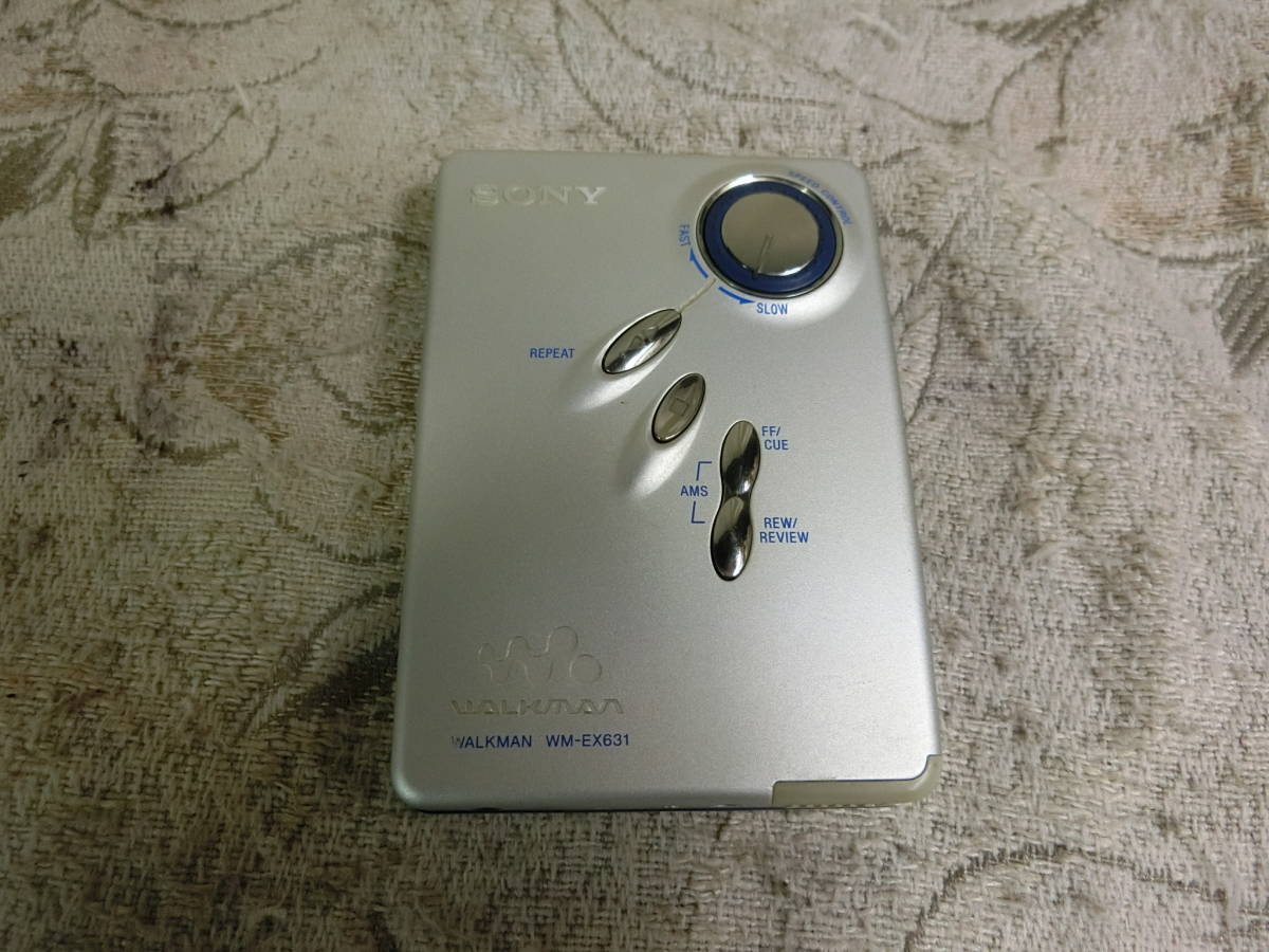 ★SONY WM-EX631 ウォークマン ★ジャンク品_画像1