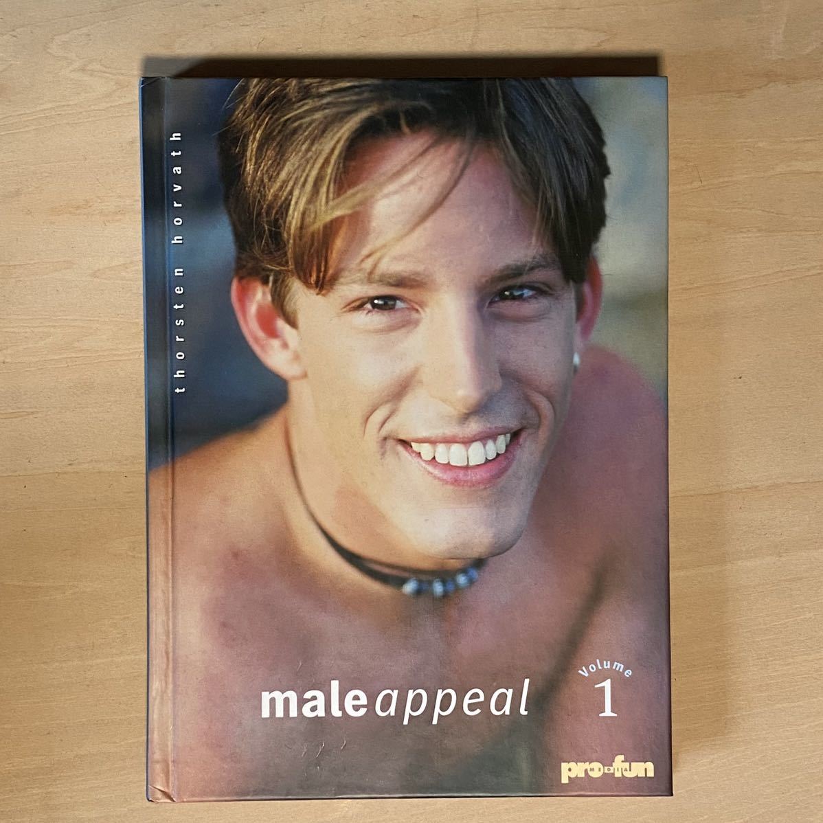 写真集 male appeal Vol.1 エロティック マッチョ