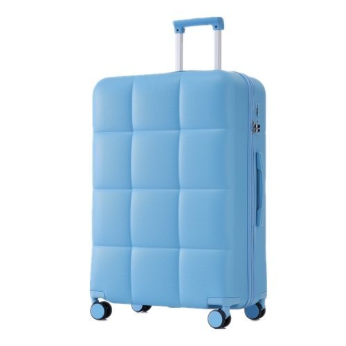 スーツケース キャリーバッグ キャリーケース 超軽量 ファスナー式 TSAロック搭載 フック機能付き 360度回転 旅行 Pink + ABS M
