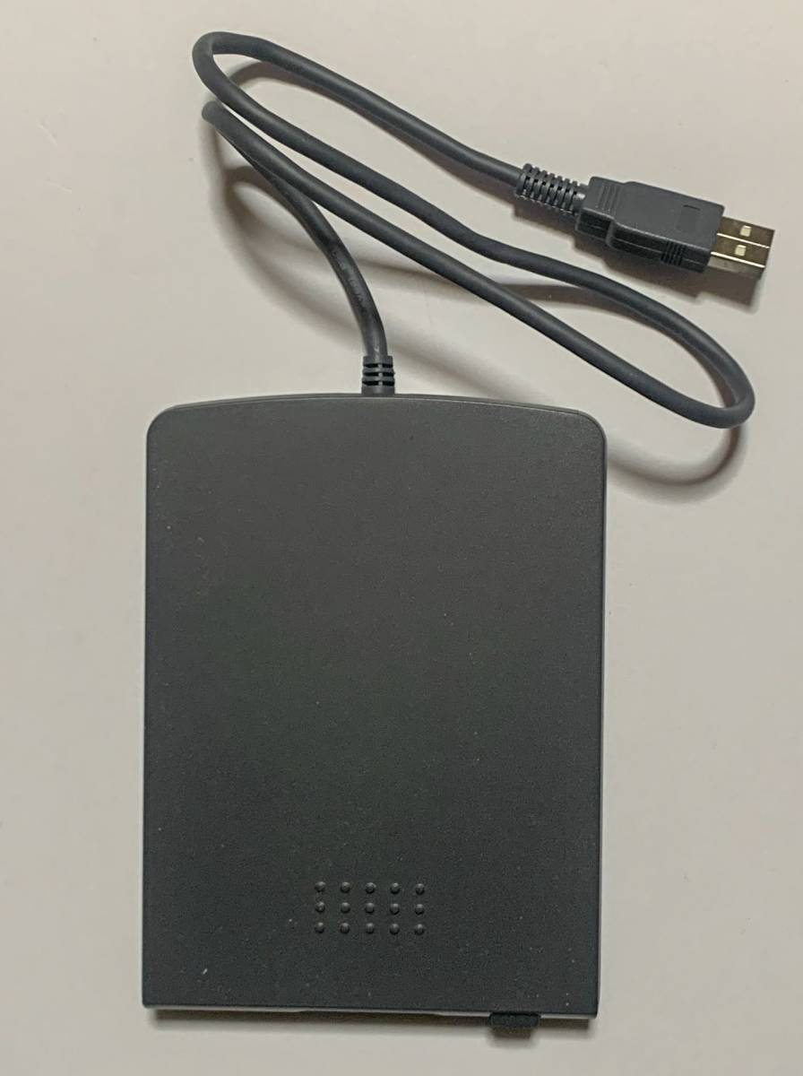 【1週間レンタル商品 返送料無料】 BUFFALO FD-USB 外付け フロッピーディスク 2HD 2DD 3.5インチ用_画像1