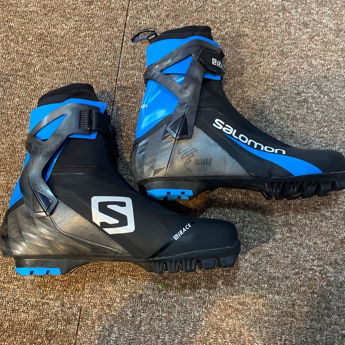  Salomon S/RACE карбоновый skate PILOT