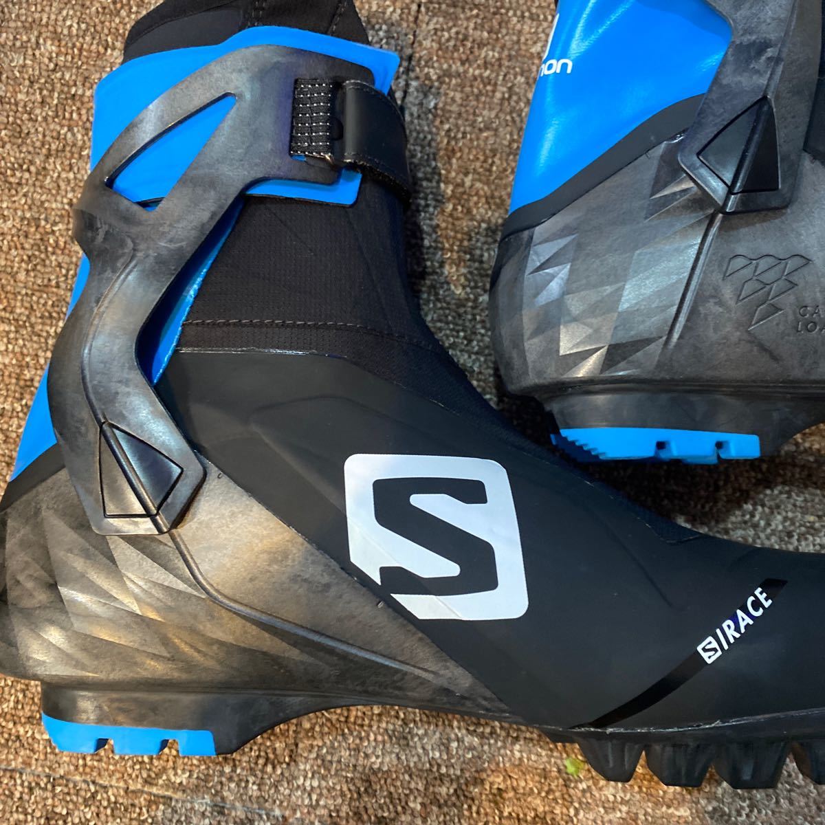  Salomon S/RACE карбоновый skate PILOT