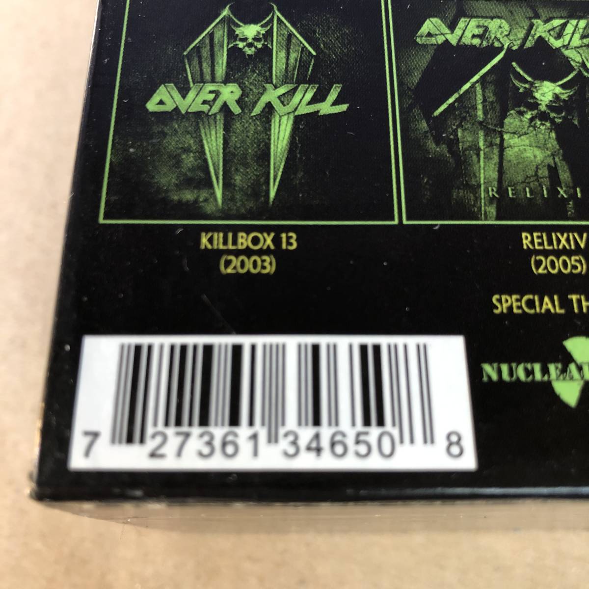 ■ Overkill オーヴァーキル Historikill (1995-2007)【BOX-CD】 27361 34650_画像8