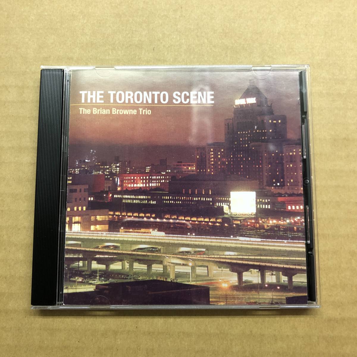 ■ Brian Browne ブライアン・ブラウン / Toronto Scene【CD】0625989651229 [輸入盤] 廃盤_画像1