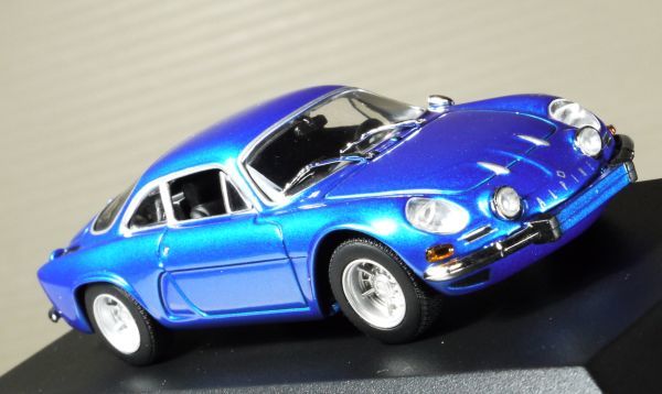 1/43　ミニチャンプス　　　ルノー アルピーヌ A110_画像2