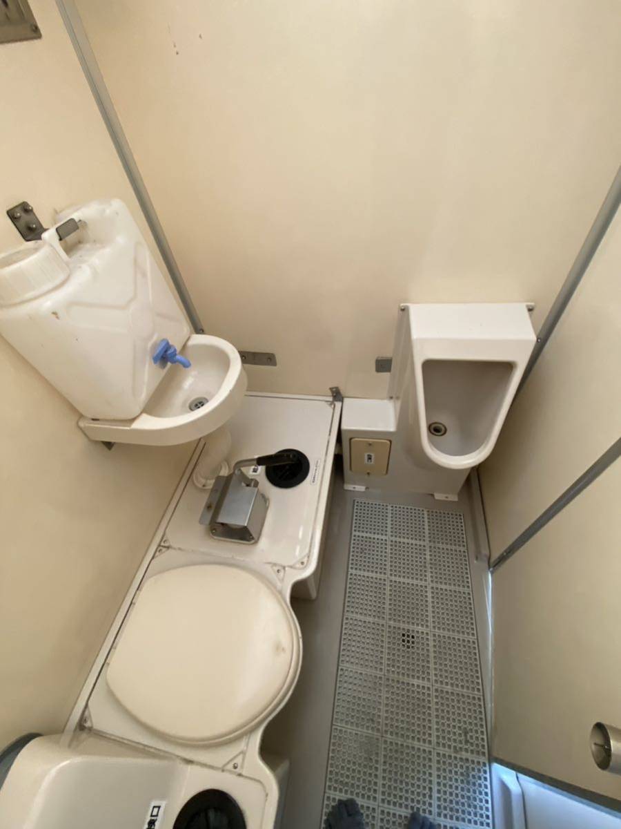 熊本県　仮設トイレ移動式車載用トイレ 軽トラ 仮設 _画像6