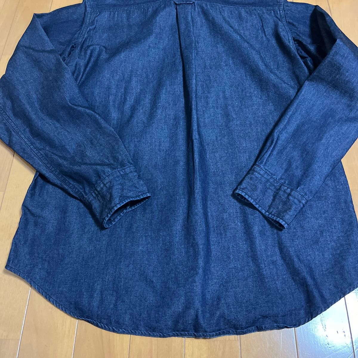 美品 ノースフェイス デニムシャツ パープルレーベル サイズM 美品 ノースフェイス デニムシャツ パープルレーベル サイズM