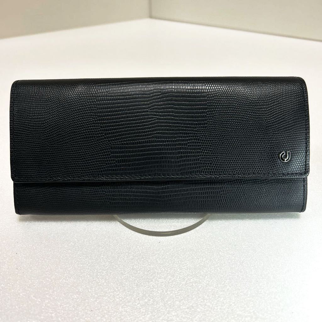 【新品未使用】シャルルジョルダン 長財布 未使用-美品 CHARLES JOURDAN シャルルジョルダン 長財布 型押し
