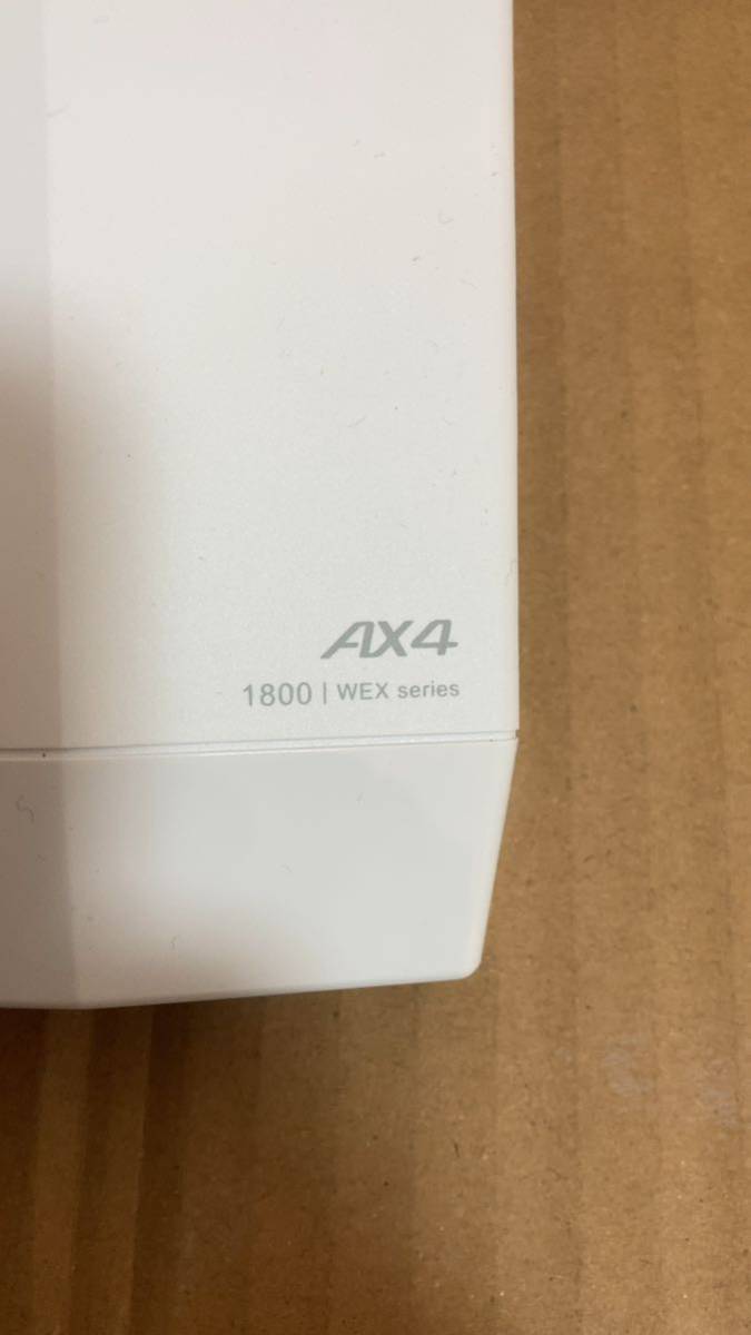 WiFi 無線LAN 中継機 バッファロー WEX-1800AX4 送料無料_画像2