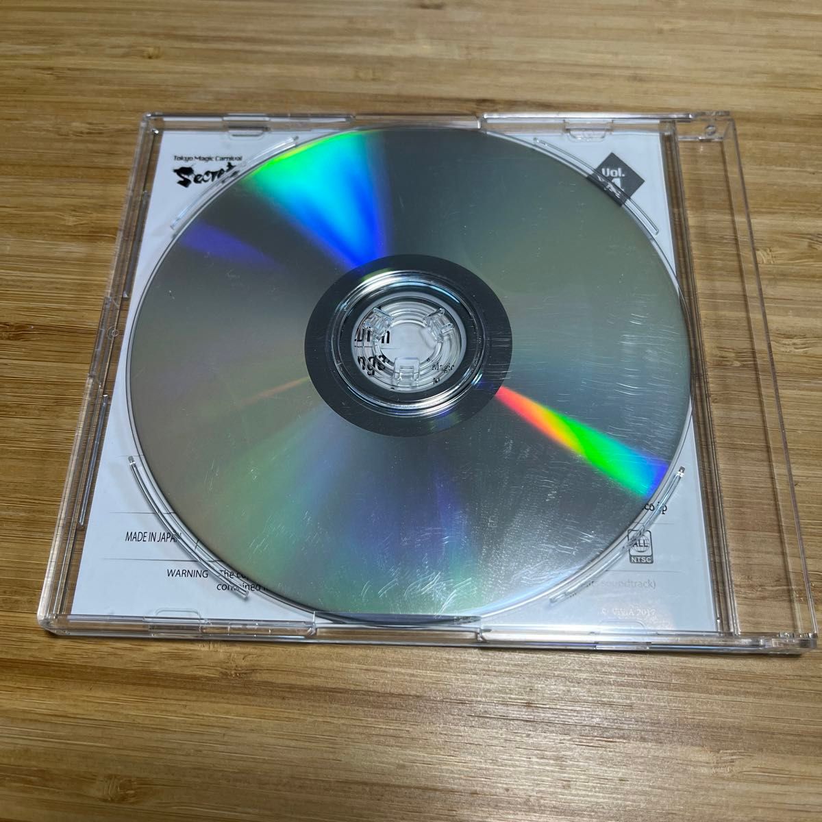 野島伸幸 Secret Vol.4 DVD　カードマジック　マジック　　手品