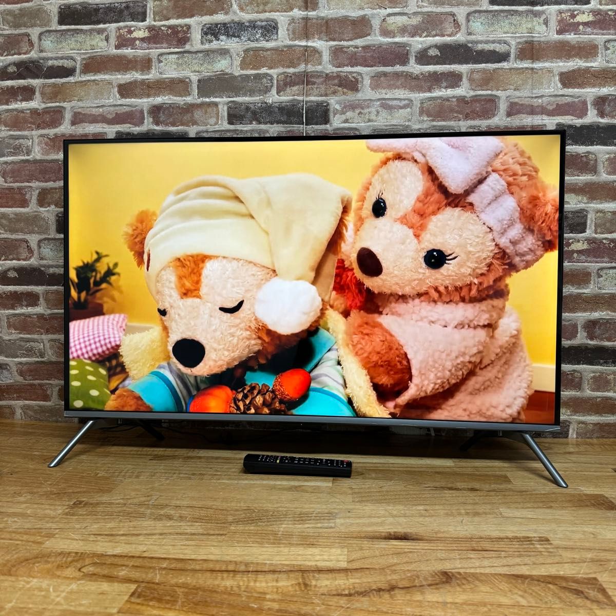 2022年製 ジョワイユ 43V型 4Kチューナー搭載 液晶テレビ JOY 2022年製 ジョワイユ 43V型 4Kチューナー搭載 液晶テレビ JOY