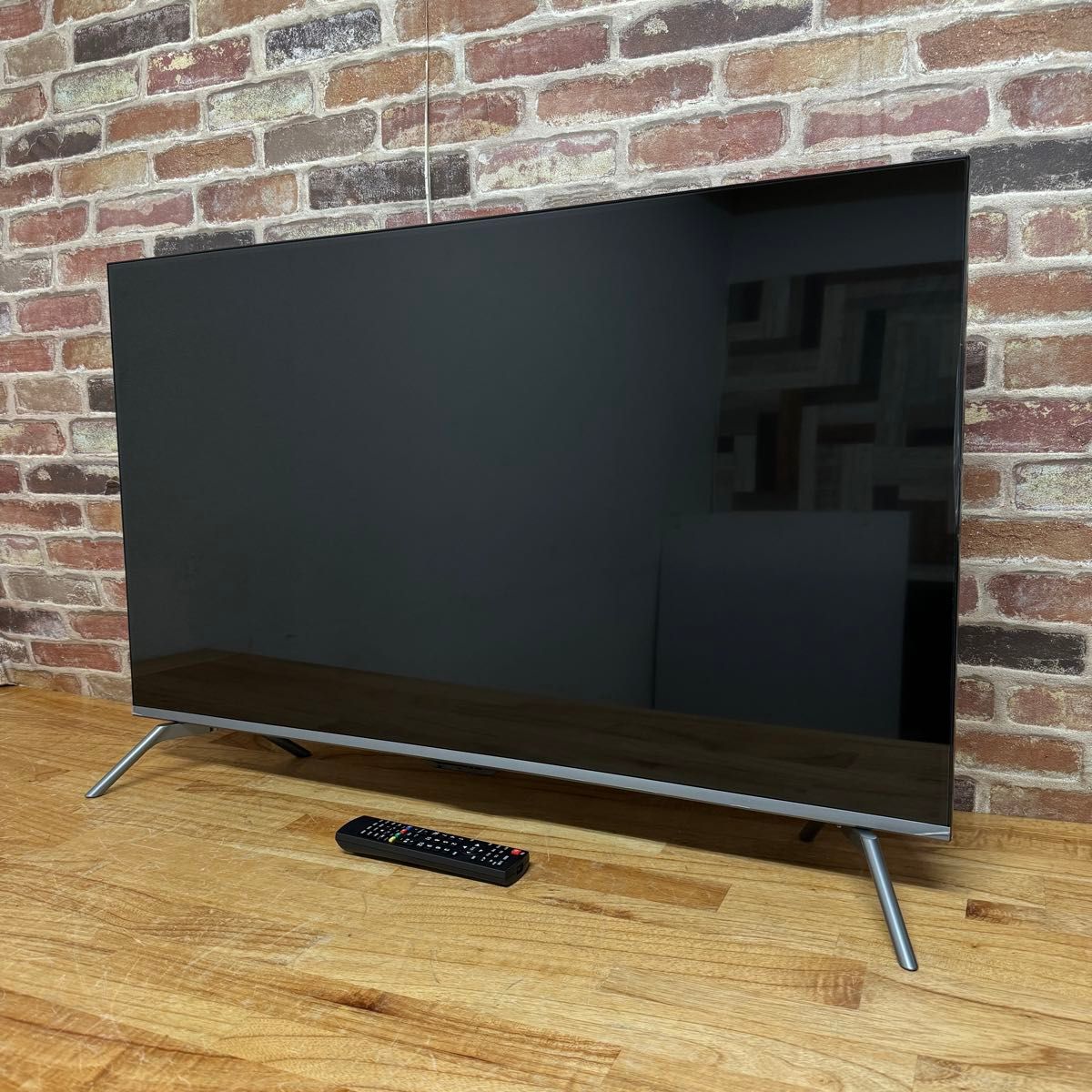 2022年製 ジョワイユ 43V型 4Kチューナー搭載 液晶テレビ JOY 2022年製 ジョワイユ 43V型 4Kチューナー搭載 液晶テレビ JOY