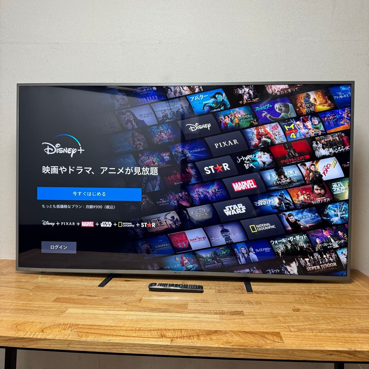 ハイセンス 65インチ 4Kチューナー内蔵 液晶テレビ 65E6100 ハイセンス 65インチ 4Kチューナー内蔵 液晶テレビ 65E6100