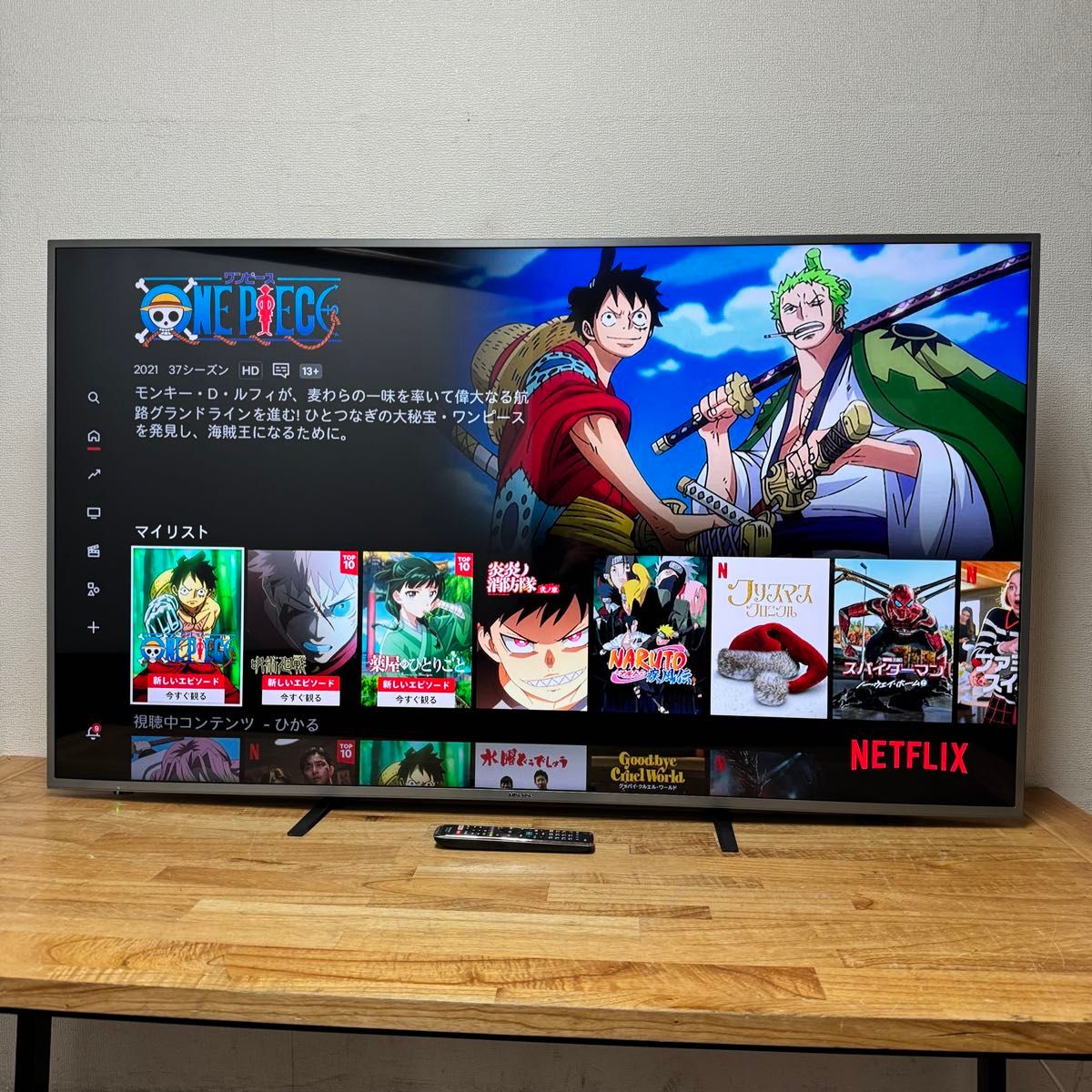 ハイセンス 65インチ 4Kチューナー内蔵 液晶テレビ 65E6100 ハイセンス 65インチ 4Kチューナー内蔵 液晶テレビ 65E6100