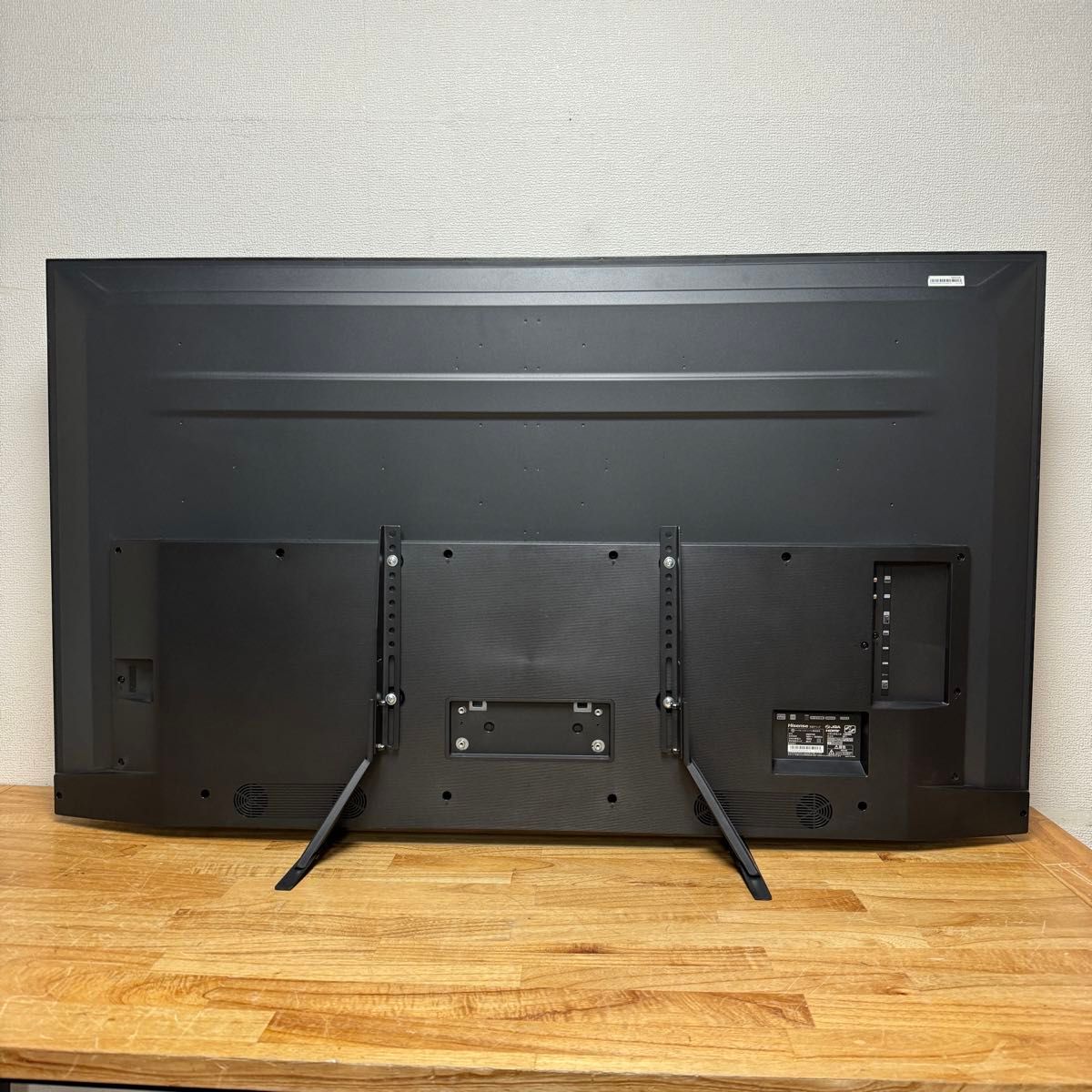 ハイセンス 65インチ 4Kチューナー内蔵 液晶テレビ 65E6100 ハイセンス 65インチ 4Kチューナー内蔵 液晶テレビ 65E6100