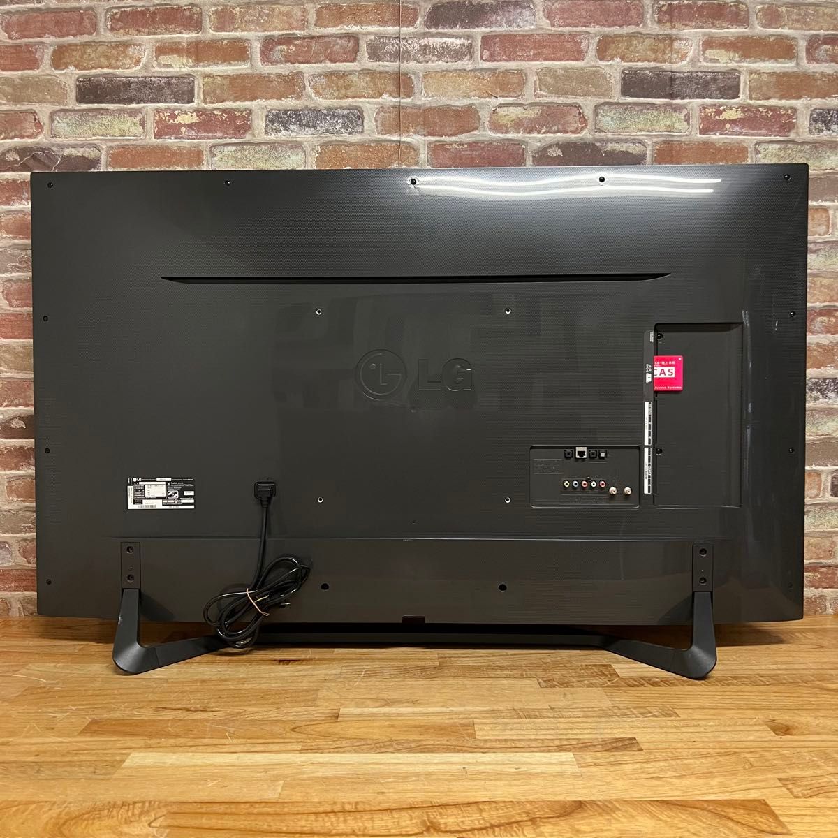 LG 43インチ 4K 液晶テレビ 43UF7710 WebOS 外付けUSB HDD 裏 LG 43インチ 4K 液晶テレビ 43UF7710 WebOS 外付けUSB HDD 裏