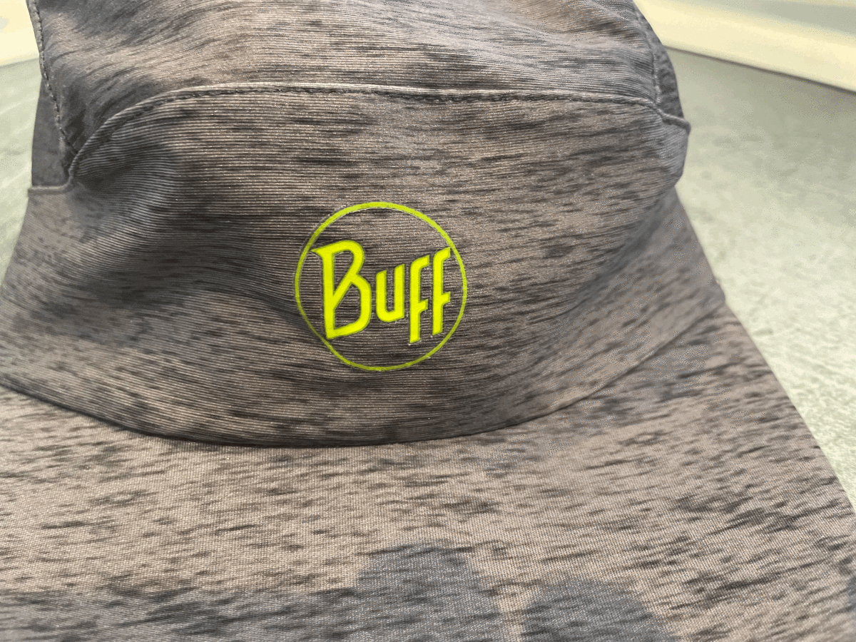 Buff PACK RUN CAP R-GREY HTR L/XL　パッカブル_画像2