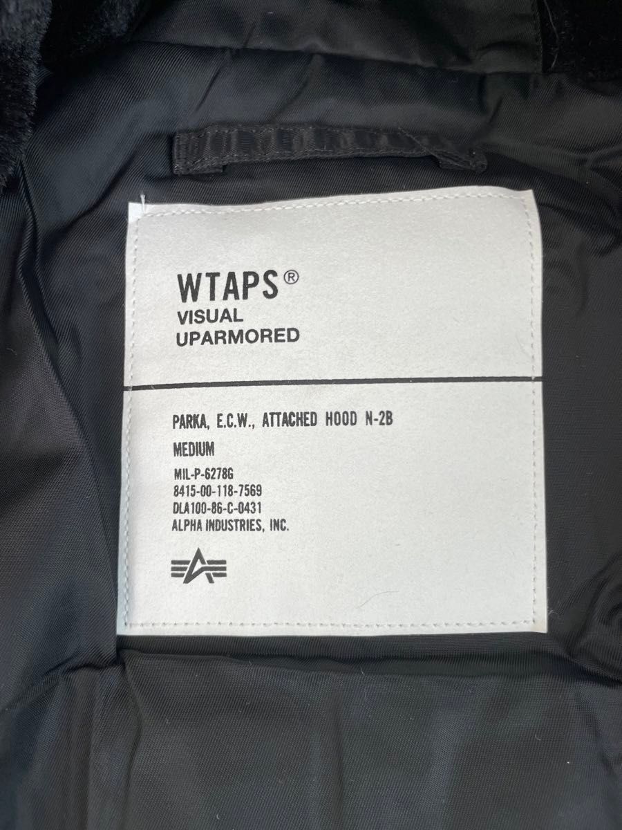 WTAPS ダブルタップス ALPHA MA-1 フライトジャケット JACKET