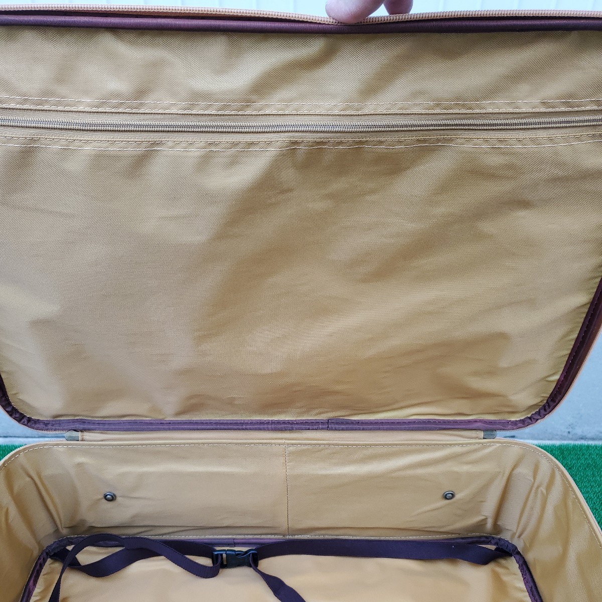 激レア ディズニートランク マクドナルド レトロ コラボ 旅行鞄 スーツケース ヴィンテージ 限定 非売品の画像7