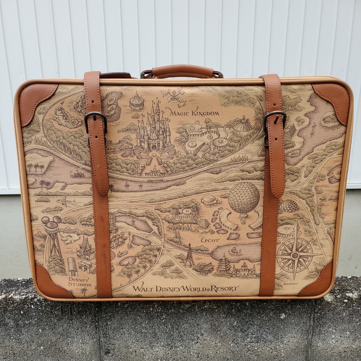  очень редкий Disney багажник McDonald's retro сотрудничество путешествие сумка чемодан Vintage ограничение не продается 