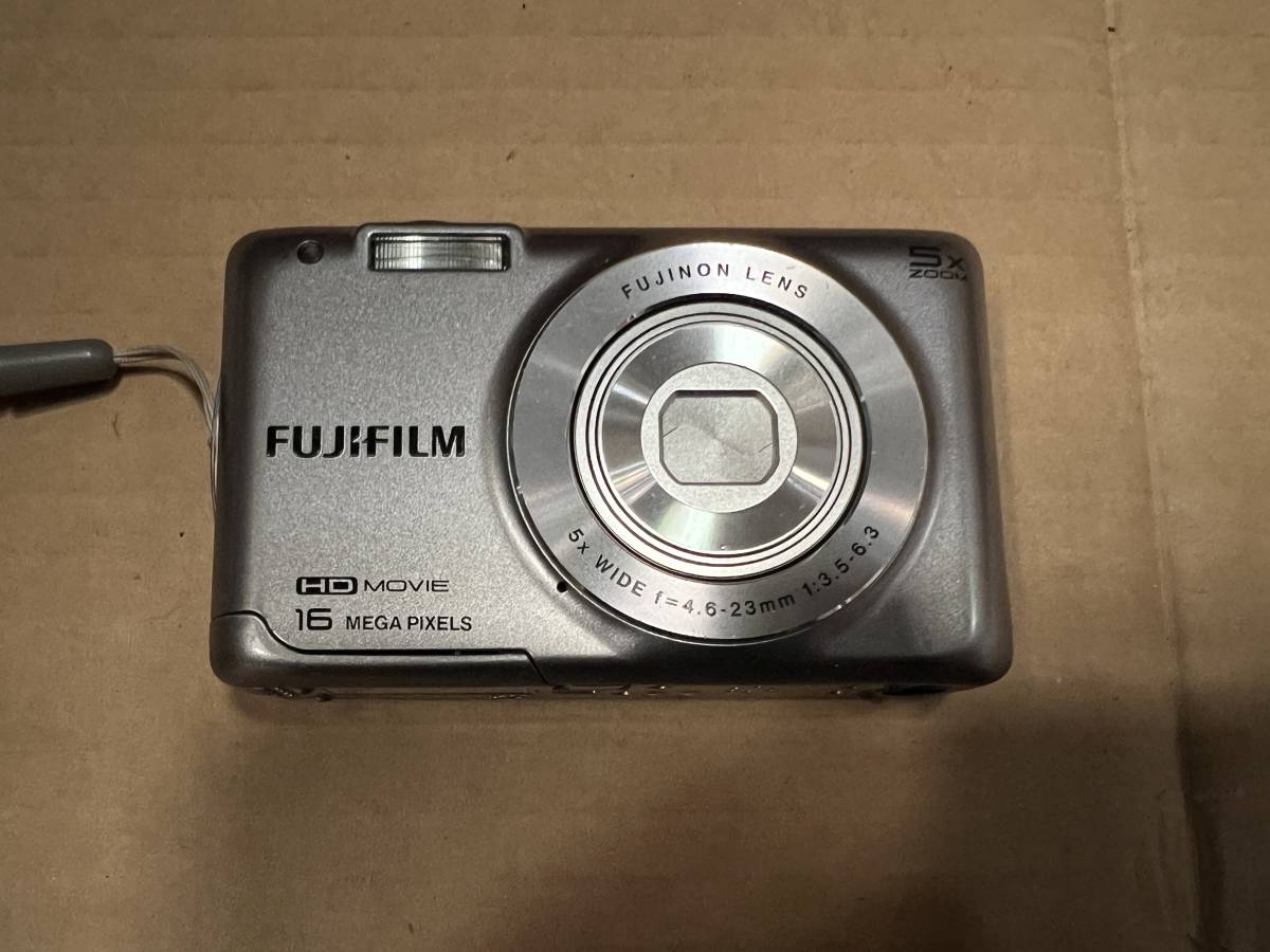 FUJIFILM 富士フイルム FinePix JX680 コンパクトデジタルカメラ バッテリー付属_画像1