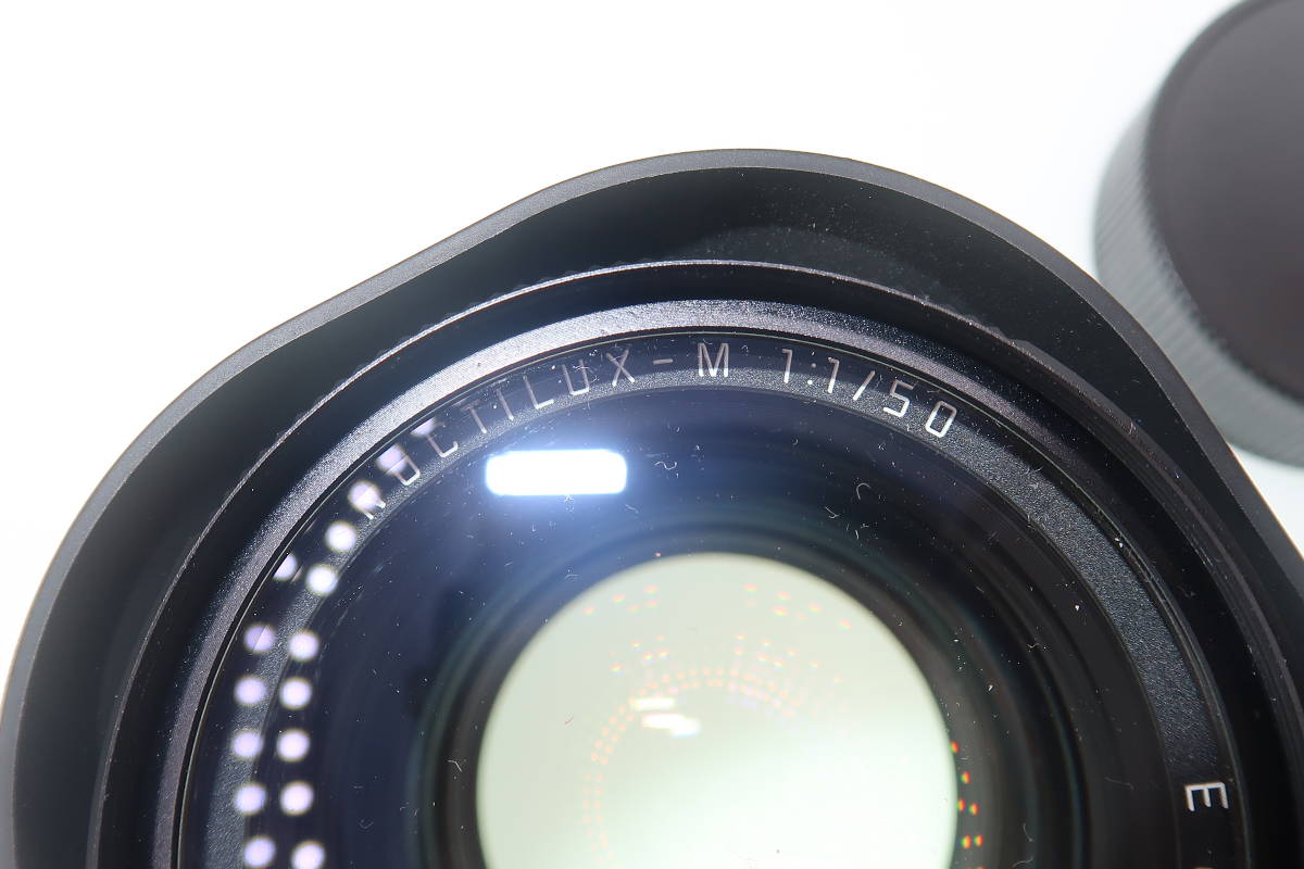 LEICA ライカ NOCTILUX-M 1:1/50 E60 ノルチルックス カメラ レンズの画像6