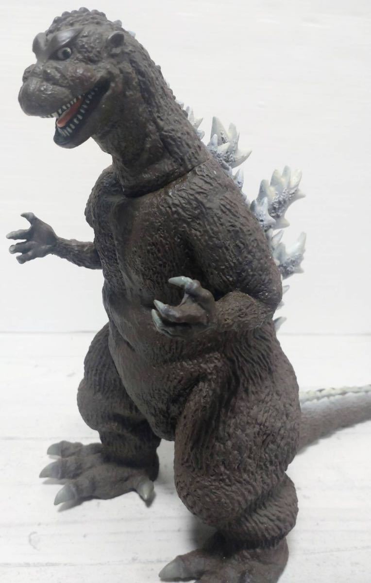 ■ ゴジラ ■ 初代ゴジラ 酒井ゆうじ原型 ソフビ フィギュア GODZILLA 2002 TOHO 1954 全高約27cm ソフビフィギュア 東宝 _画像9