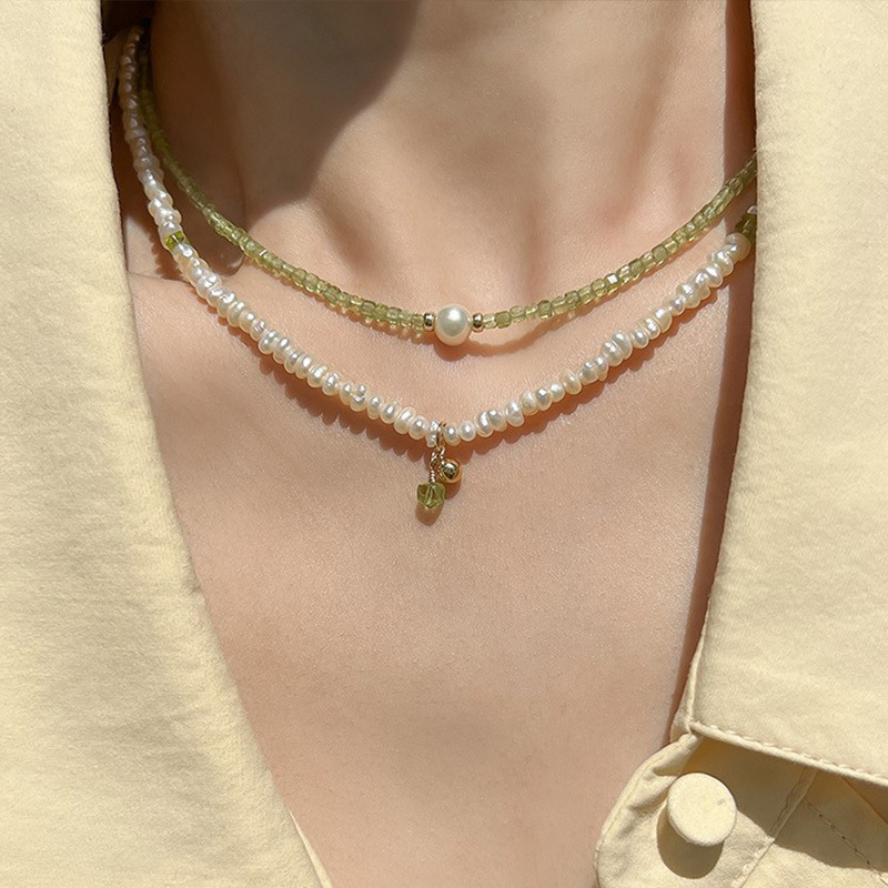 真珠のネックレス 真珠 淡水パール 超綺麗 高品質　レディースアクセサリー ジュエリー 祝日 入学式 卒業式　美品 人気商品 本物 zx137_画像1