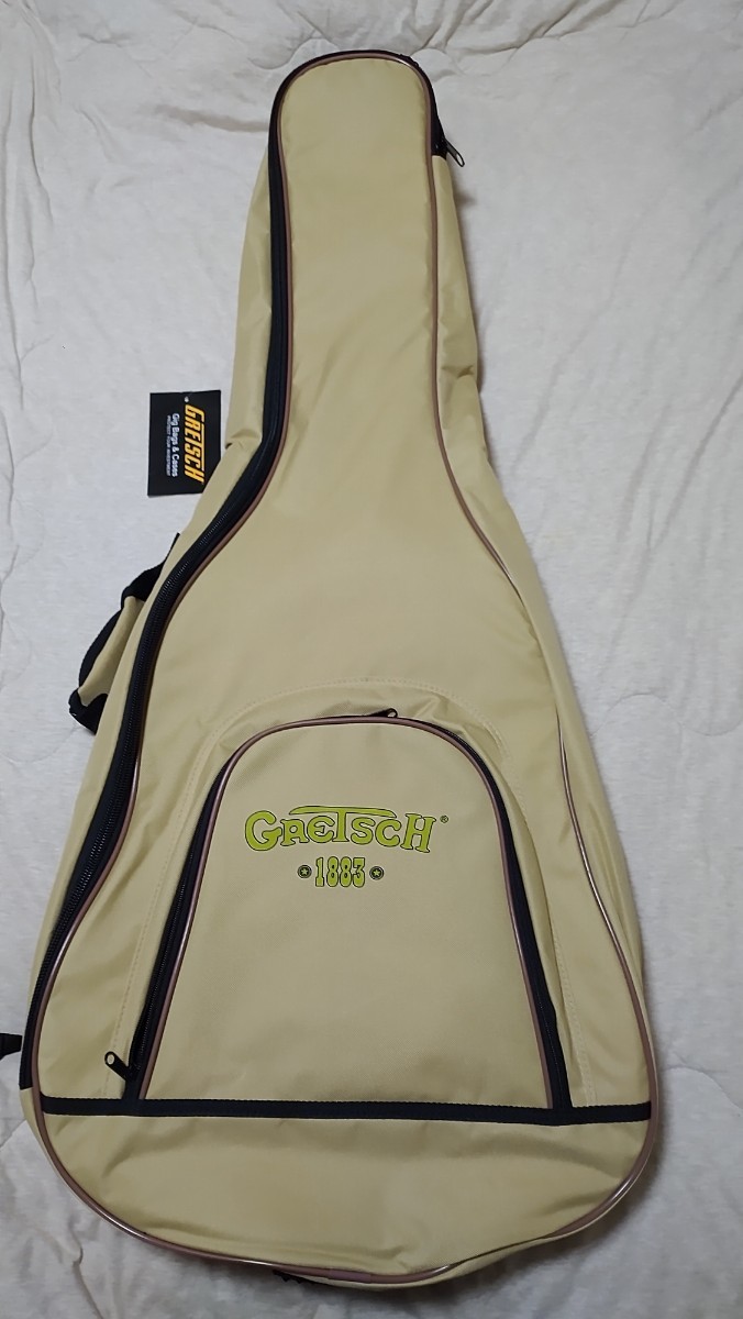 グレッチ ギターケース ソフトケース GRETSCH Jumbo Acoustic Gig Bag, Brown アコースティック ギター ギグバック