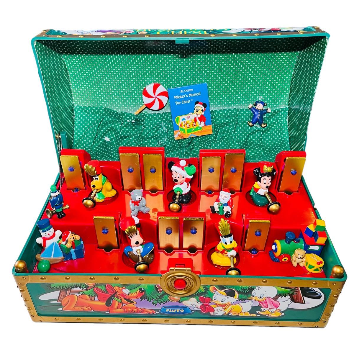 ディズニー ミッキーズ ミュージカルトイチェスト オルゴール ディズニー ミッキーズ ミュージカルトイチェスト オルゴール