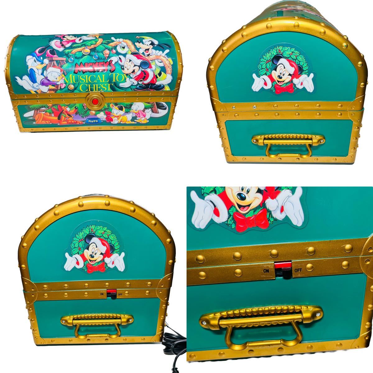 ディズニー ミッキーズ ミュージカルトイチェスト オルゴール ディズニー ミッキーズ ミュージカルトイチェスト オルゴール