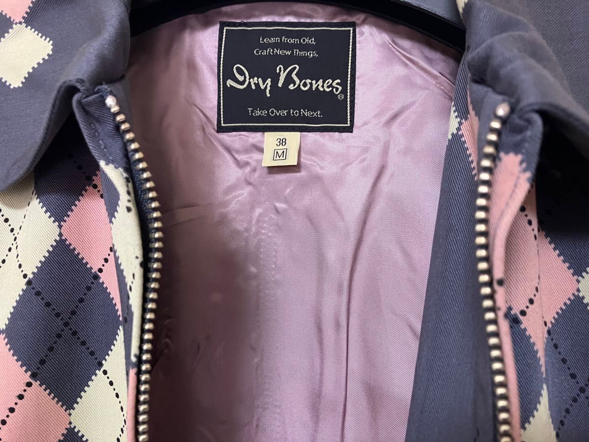 Dry Bones ドライボーンズ ギャバジンジャケット DJ-1112 ギャバ Dry Bones ドライボーンズ ギャバジンジャケット DJ-1112 ギャバ