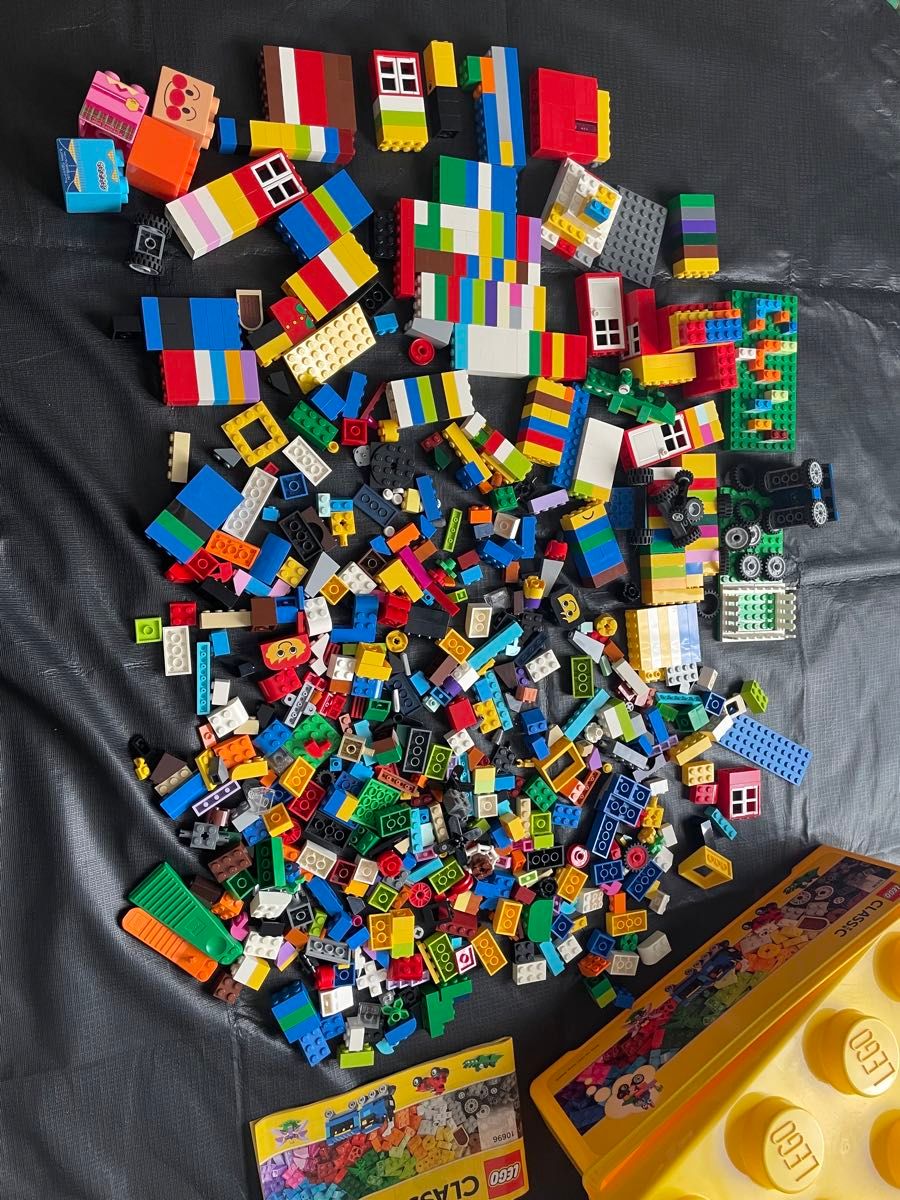 LEGO レゴ レゴブロック ブロック バラ パーツ　バケツ　大量