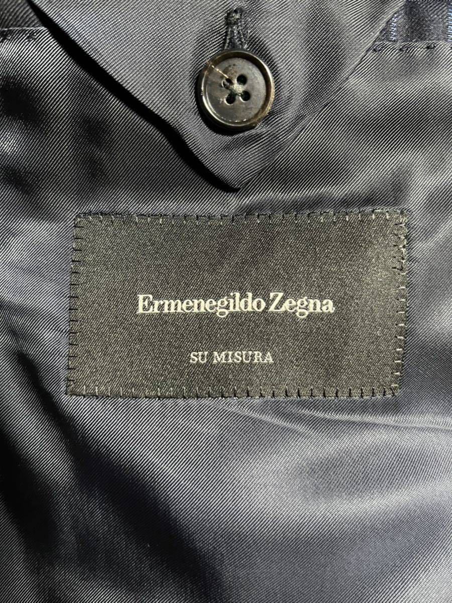 エルメネジルド ゼニア Ermenegildo Zegna 15milmil15 スミズーラ ダブル ジャケット 46_画像3