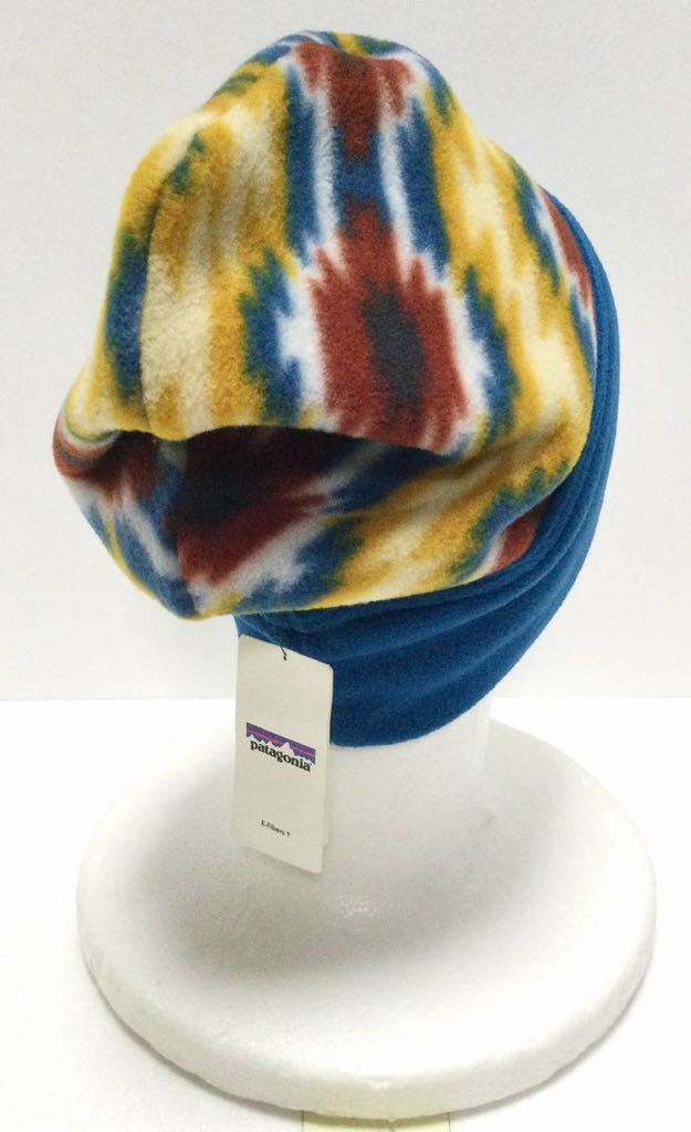 新品「patagonia」“22260/Synch Alpine Hat” シンチラアルパインハット フリース キャップ SIZE:S/M WD/PG