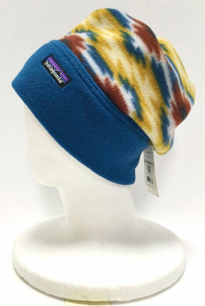 新品「patagonia」“22260/Synch Alpine Hat” シンチラアルパインハット フリース キャップ SIZE:S/M WD/PG